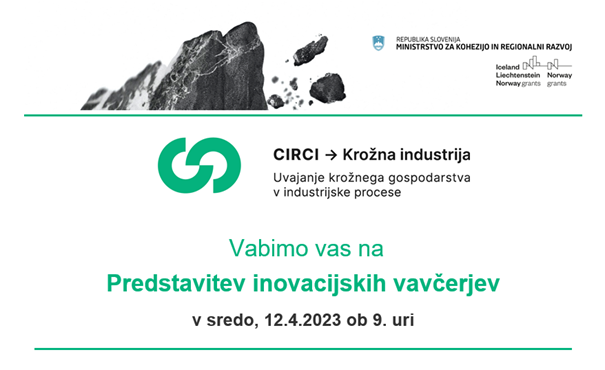 Arhiv: CIRCI - Vabilo na predstavitev inovacijskih vavčerjev