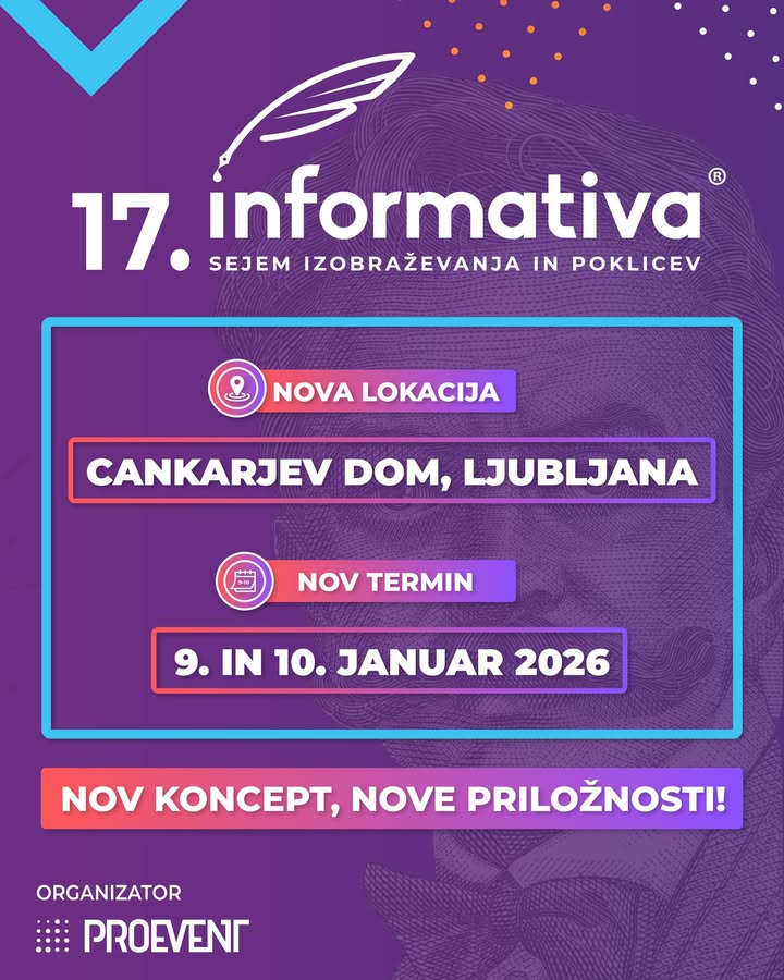 Vabilo k skupnemu nastopu članov SRIP MATPRO na 17. Informativi 2026