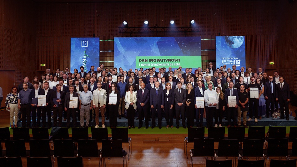 Arhiv: Dan inovativnosti 2025: Štirinajst nacionalnih priznanj za člane SRIP-a MATPRO