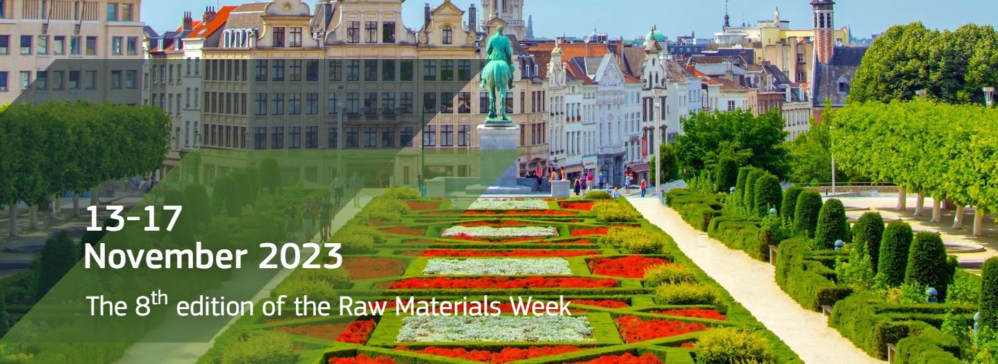 Arhiv: EU raw materials week - 13. do 17. November v Bruslju 